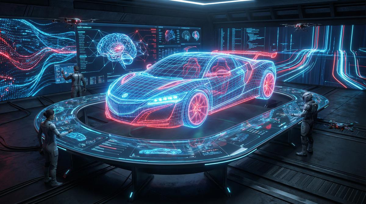 困困兔AI汽车改装设计