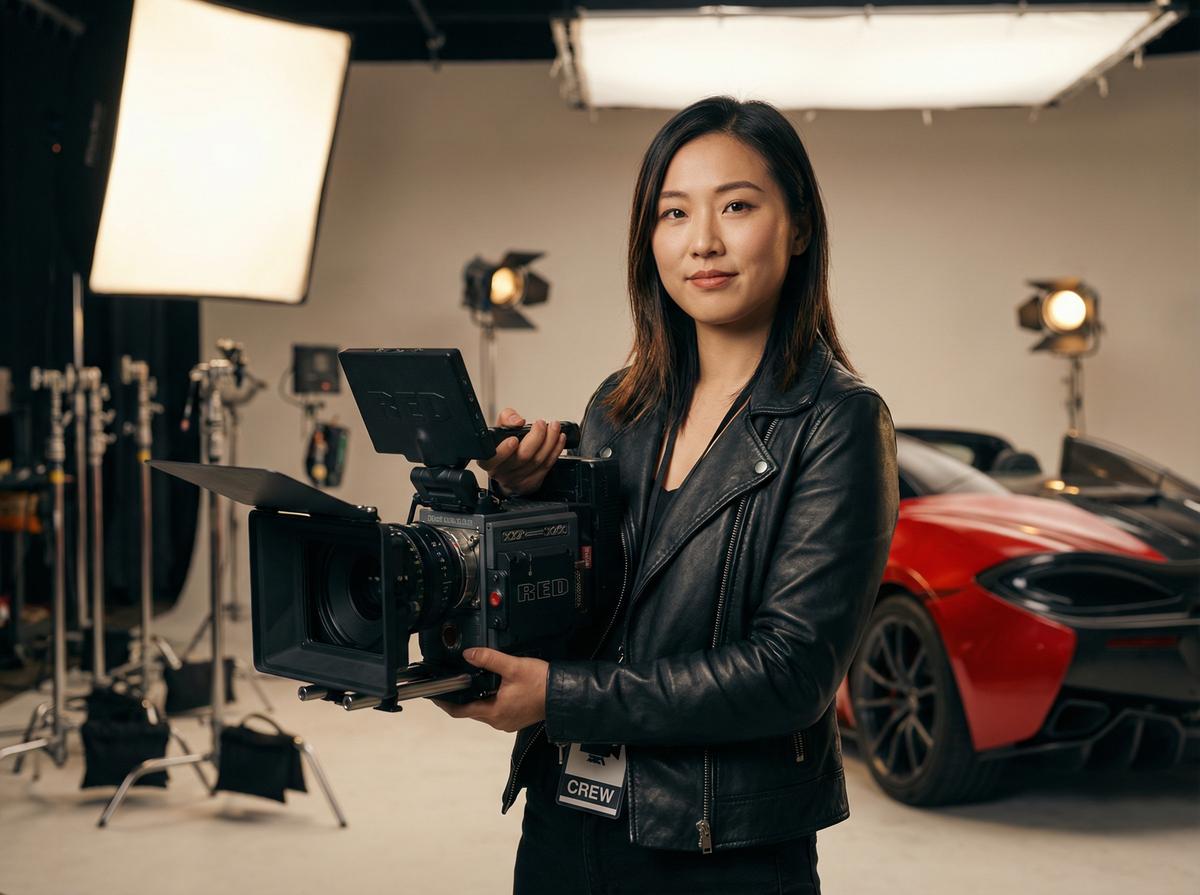 视频总监林雨桐