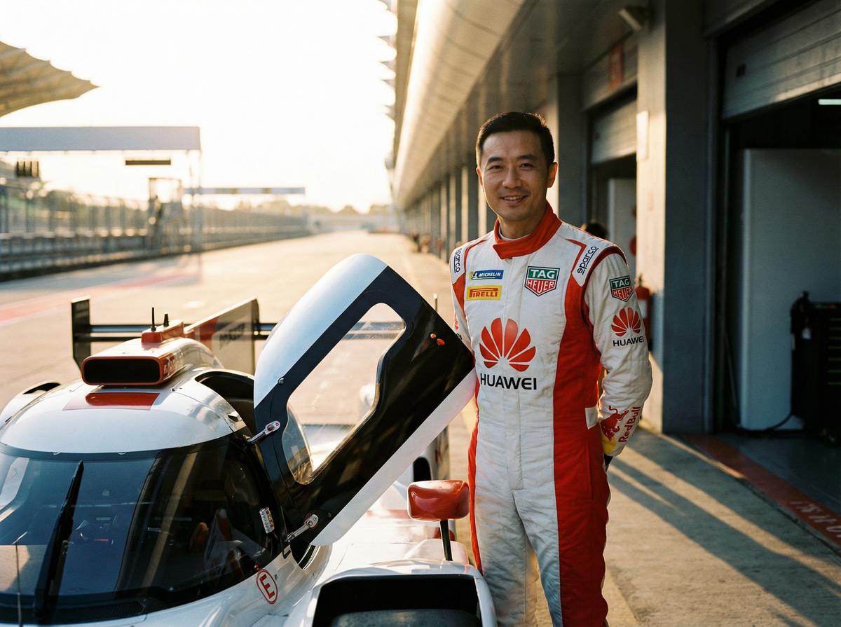 困困兔赛车手顾问赵天翔