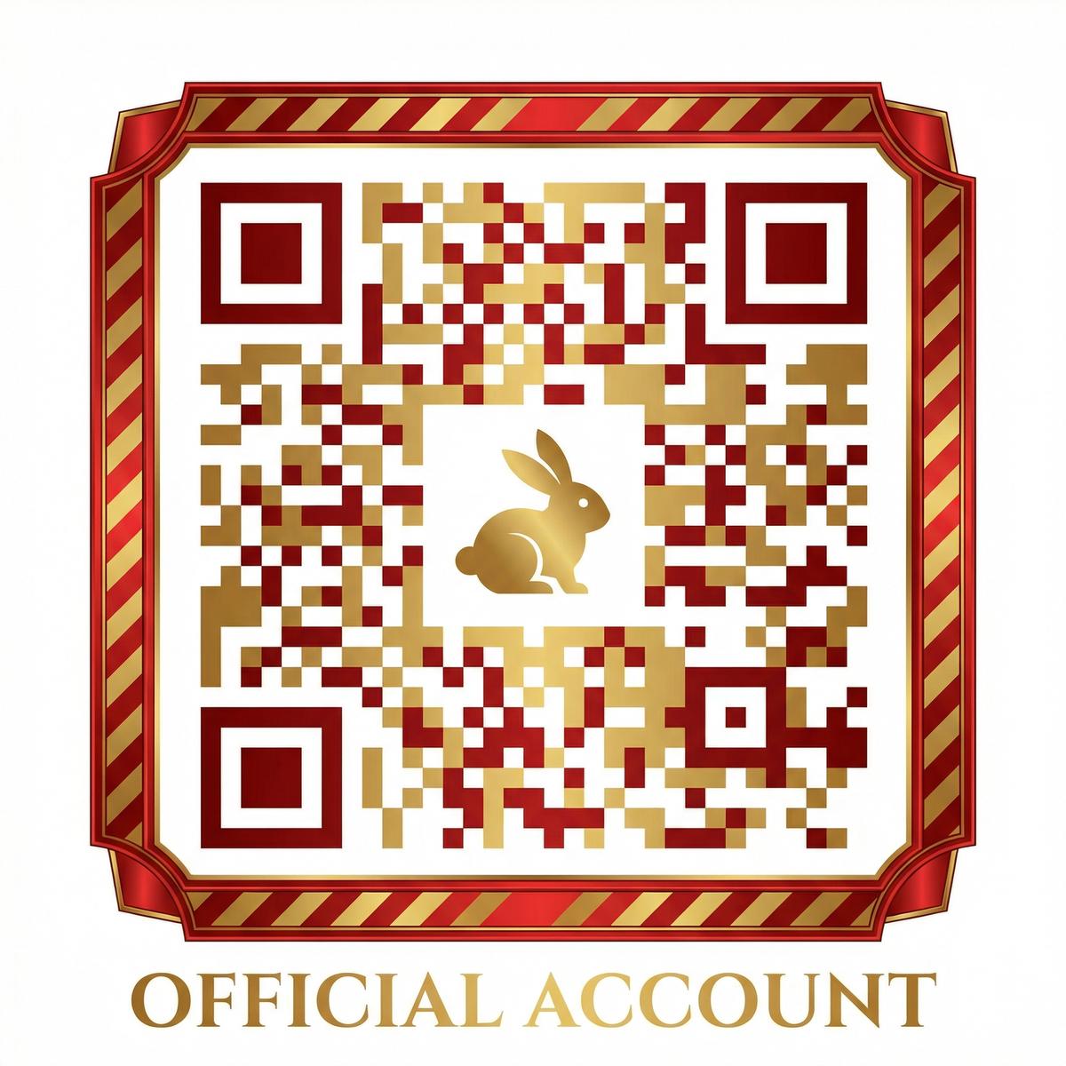 困困兔公众号二维码