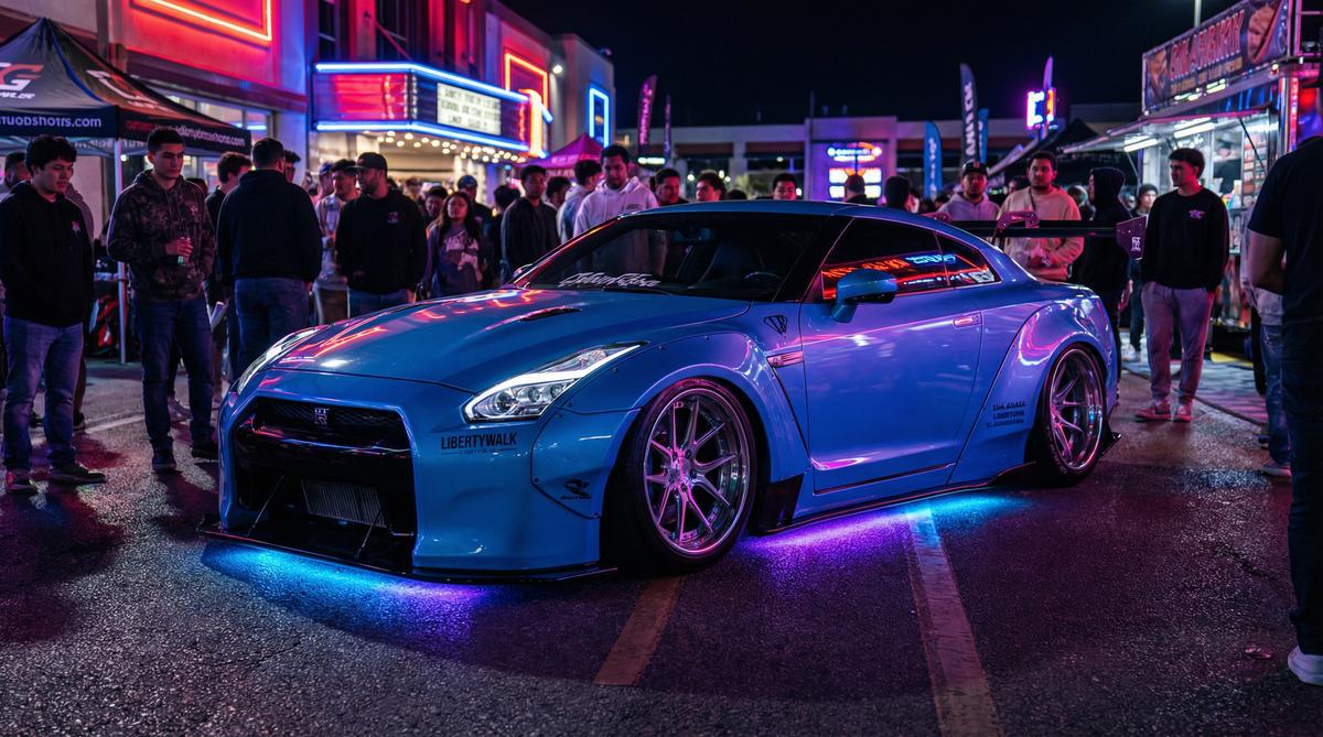 困困兔GTR改装视频