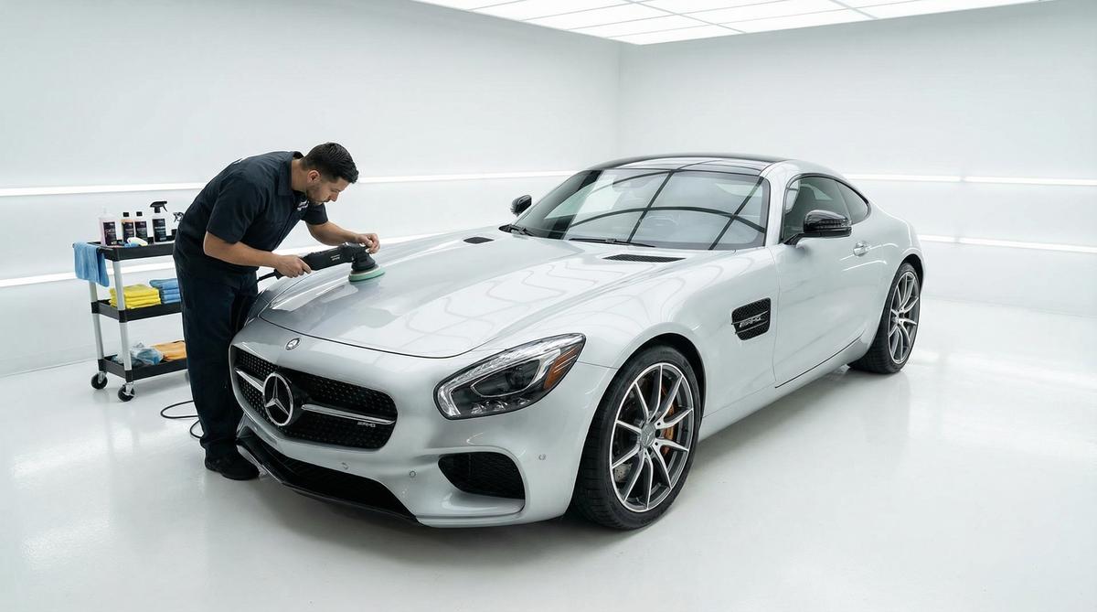 困困兔汽车美容视频